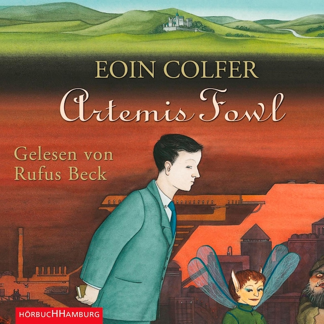 Book cover for Artemis Fowl (Ein Artemis-Fowl-Roman 1)