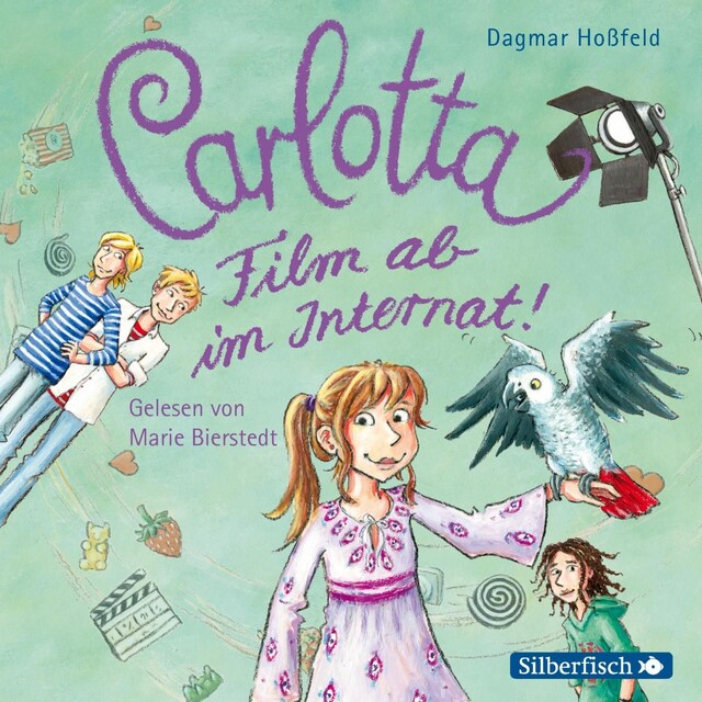 Copertina del libro per Carlotta 3: Carlotta - Film ab im Internat!