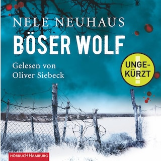 Böser Wolf  (Ein Bodenstein-Kirchhoff-Krimi 6) als Hörbuch