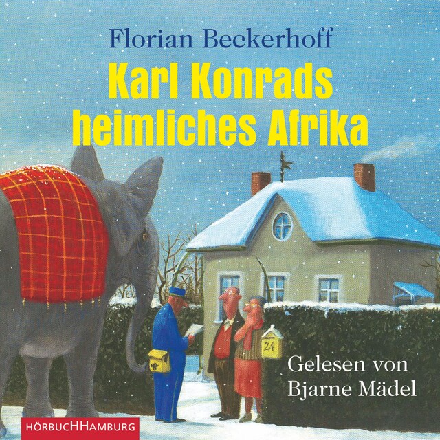 Buchcover für Karl Konrads heimliches Afrika