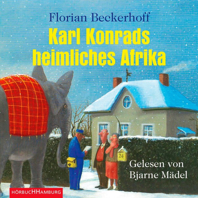 Buchcover für Karl Konrads heimliches Afrika