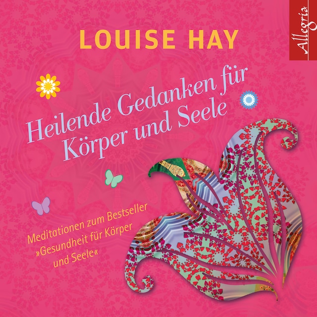 Book cover for Heilende Gedanken für Körper und Seele