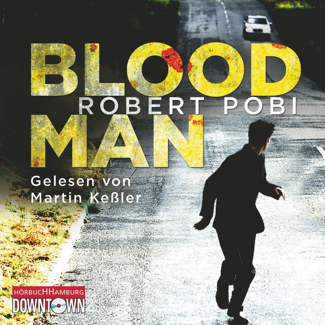 Buchcover für Bloodman