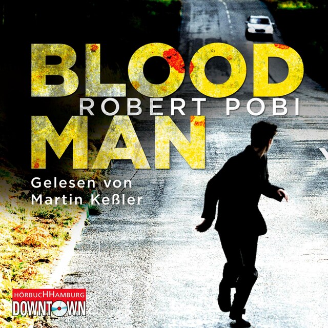 Buchcover für Bloodman