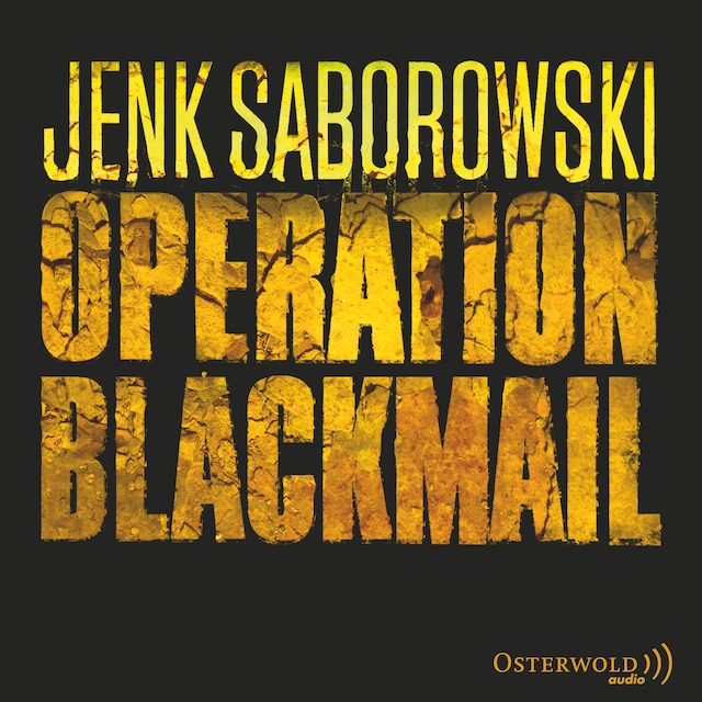 Book cover for Operation Blackmail (Solveigh Lang-Reihe 1)