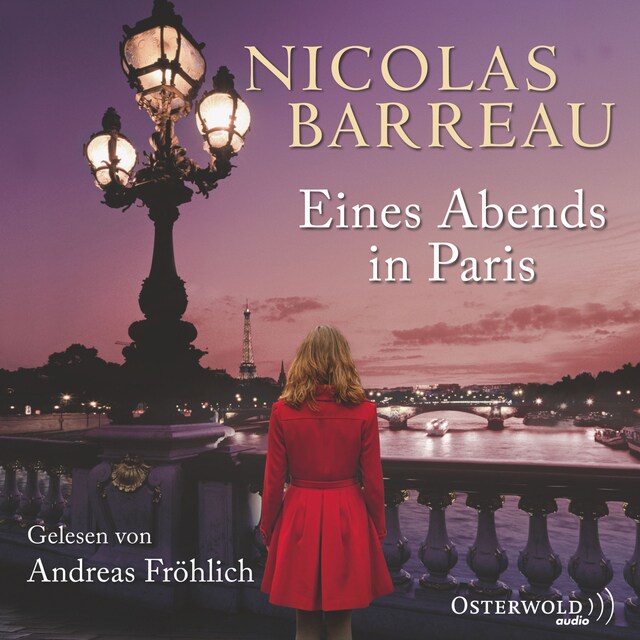 Portada de libro para Eines Abends in Paris