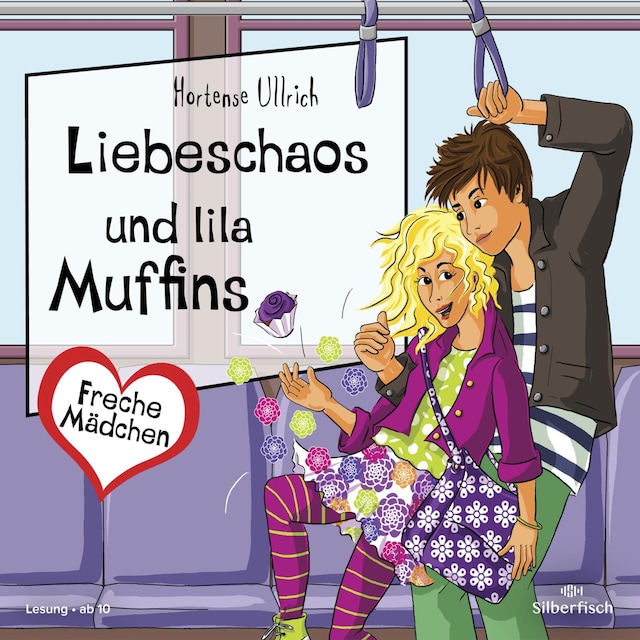 Book cover for Freche Mädchen: Liebeschaos und lila Muffins