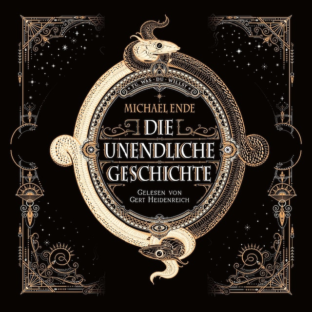Buchcover für Die unendliche Geschichte