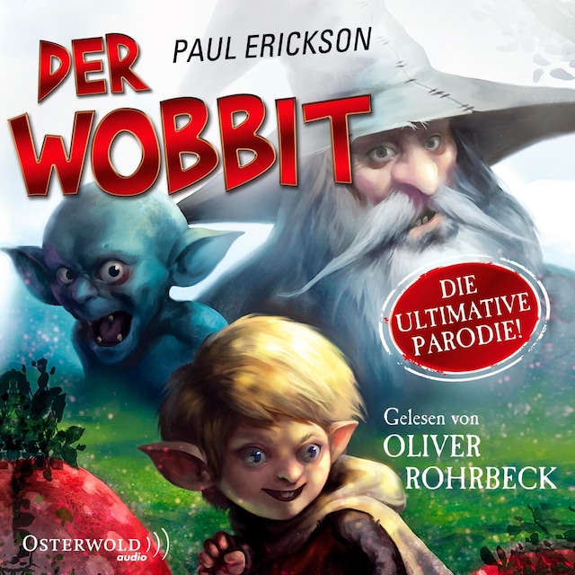 Okładka książki dla Der Wobbit