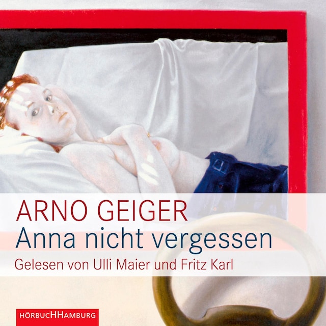 Book cover for Anna nicht vergessen