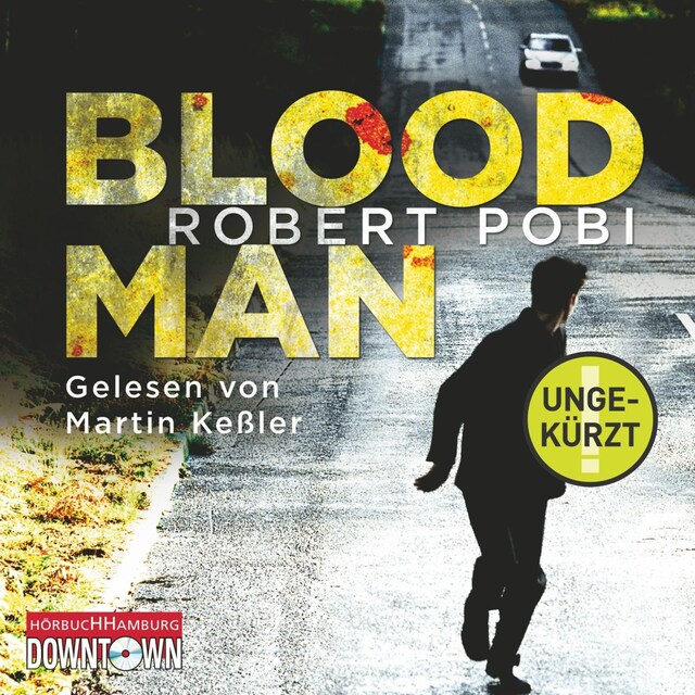 Buchcover für Bloodman