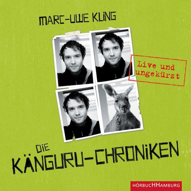 Book cover for Die Känguru-Chroniken (Känguru 1)