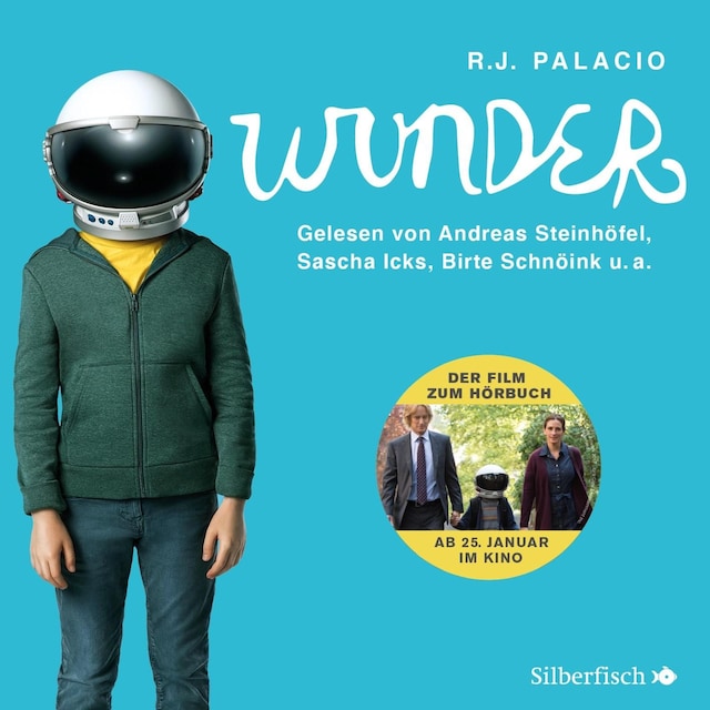 Book cover for Wunder - Die Filmausgabe