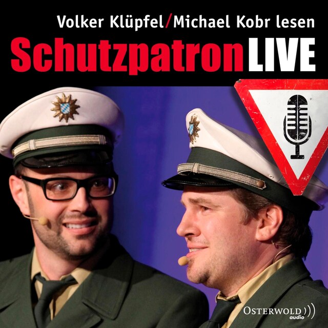 Book cover for Schutzpatron LIVE