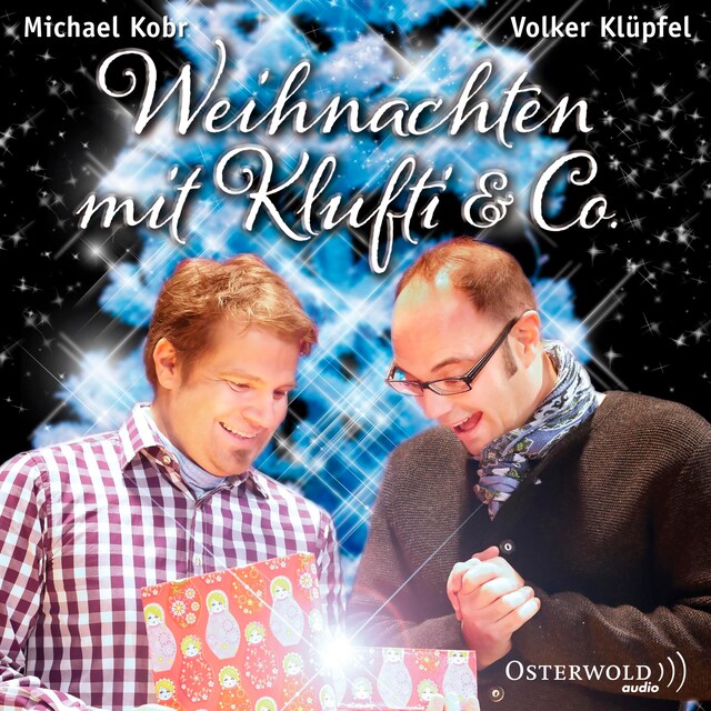 Portada de libro para Weihnachten mit Klufti & Co.