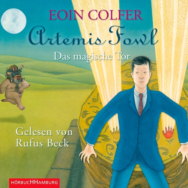 Boekomslag van Artemis Fowl - Das magische Tor (Ein Artemis-Fowl-Roman 8)