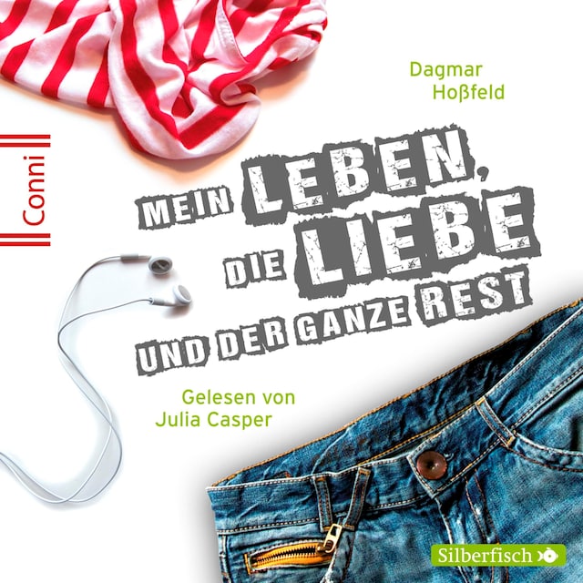Book cover for Conni 15 1: Mein Leben, die Liebe und der ganze Rest