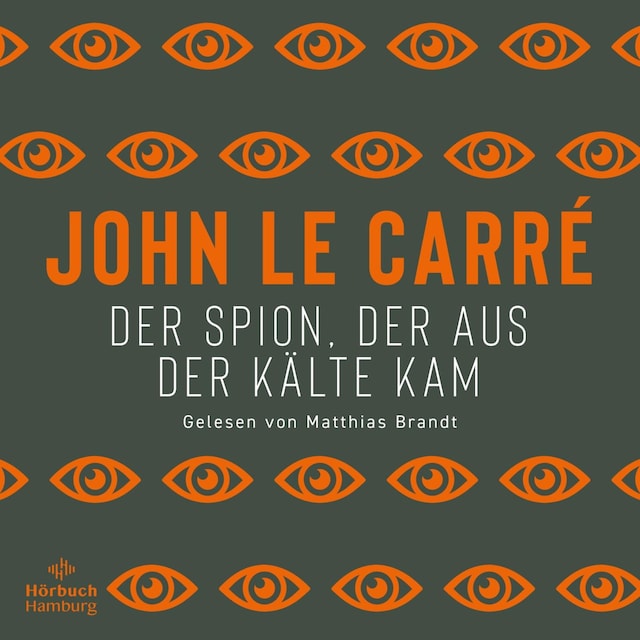 Book cover for Der Spion, der aus der Kälte kam
