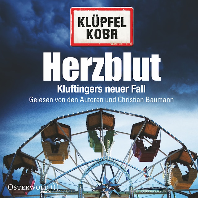 Couverture de livre pour Herzblut (Ein Kluftinger-Krimi 7)