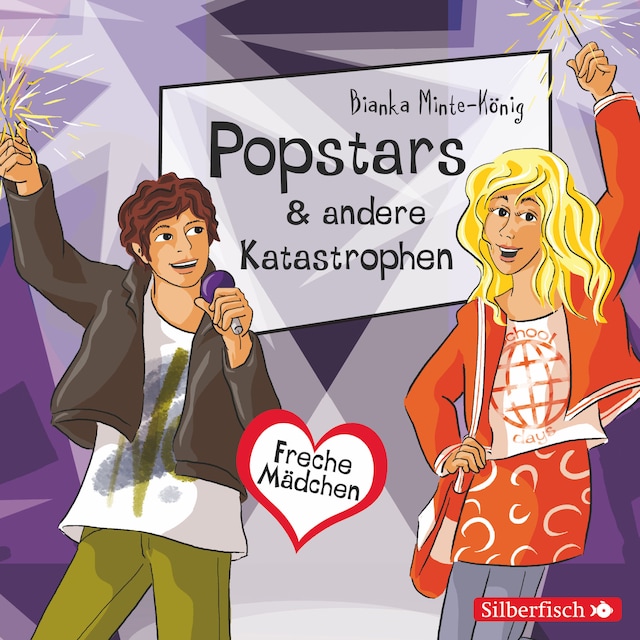 Book cover for Freche Mädchen: Popstars & andere Katastrophen