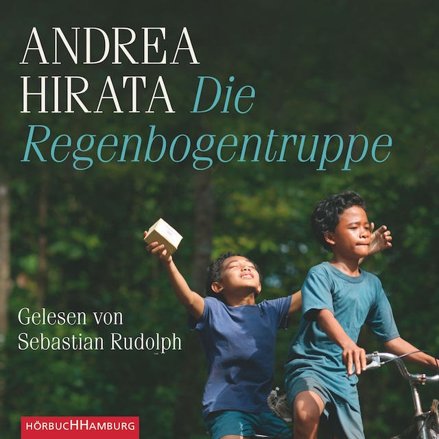 Book cover for Die Regenbogentruppe