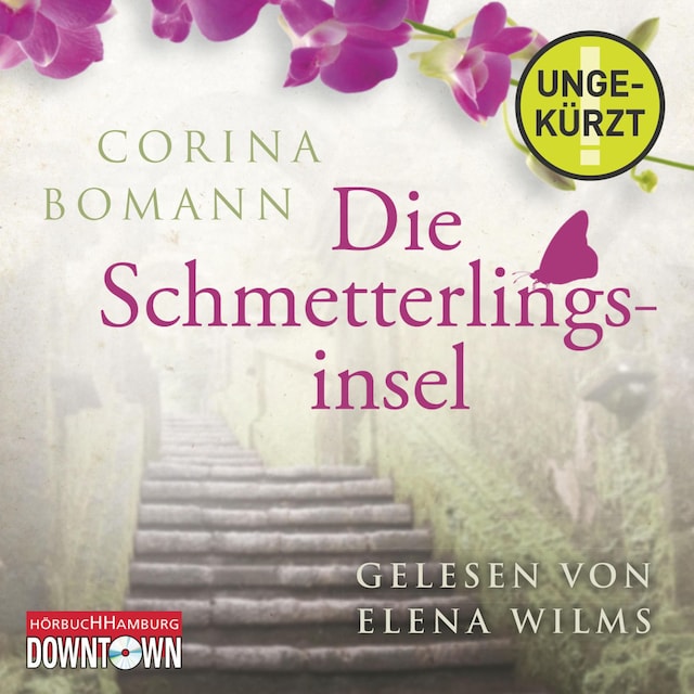 Book cover for Die Schmetterlingsinsel