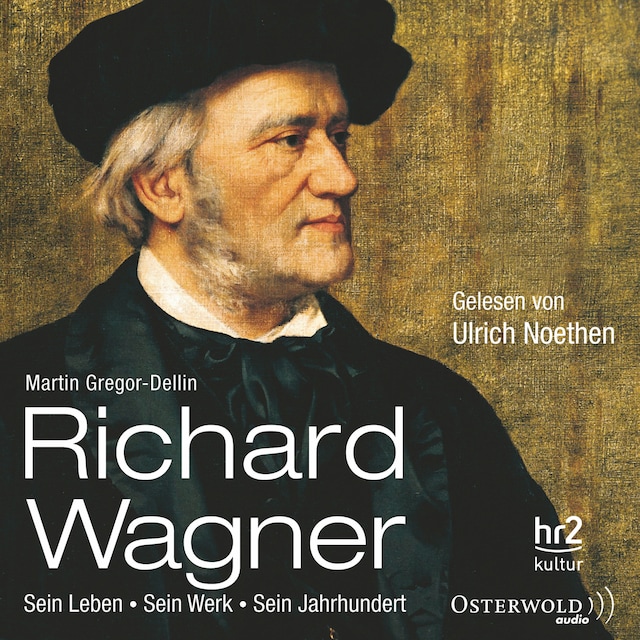 Copertina del libro per Richard Wagner