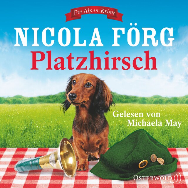 Book cover for Platzhirsch (Alpen-Krimis 5)
