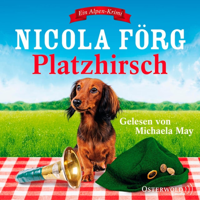 Book cover for Platzhirsch (Alpen-Krimis 5)