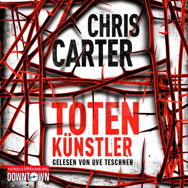 Buchcover für Totenkünstler (Ein Hunter-und-Garcia-Thriller 4)