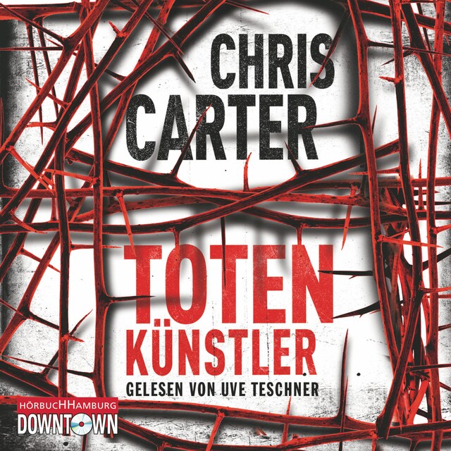 Buchcover für Totenkünstler (Ein Hunter-und-Garcia-Thriller 4)