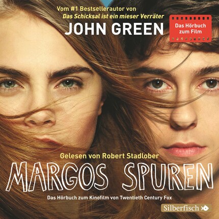 Margos Spuren - Die Filmausgabe - John Green - Audiobook - BookBeat