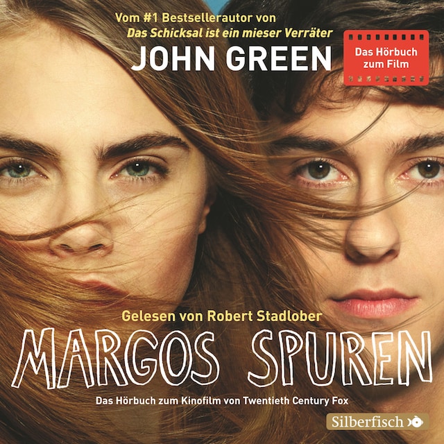 Book cover for Margos Spuren - Die Filmausgabe