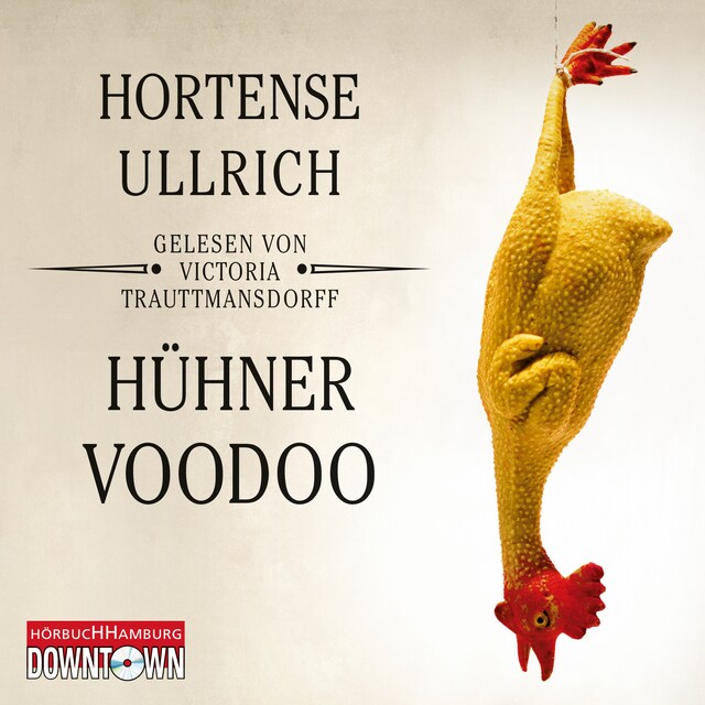 Book cover for Hühner-Voodoo
