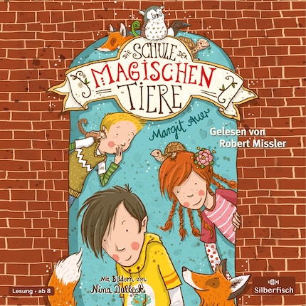 Die Schule der magischen Tiere 1: Die Schule der magischen Tiere bookCoverFor
