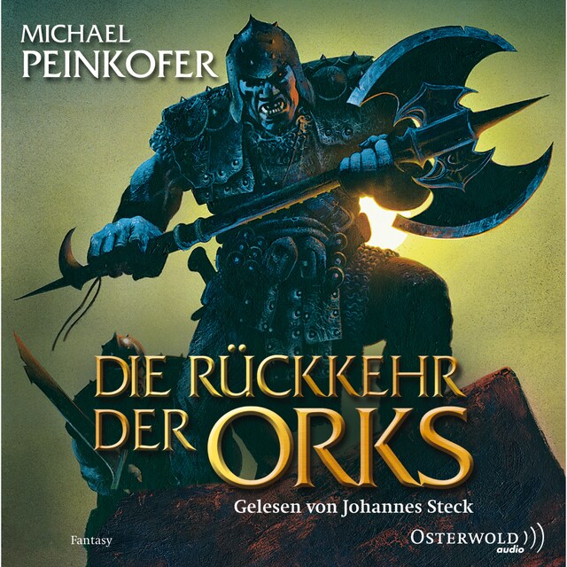 Kirjankansi teokselle Die Orks 1: Die Rückkehr der Orks