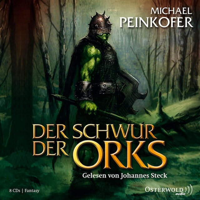 Couverture de livre pour Die Orks 2: Der Schwur der Orks