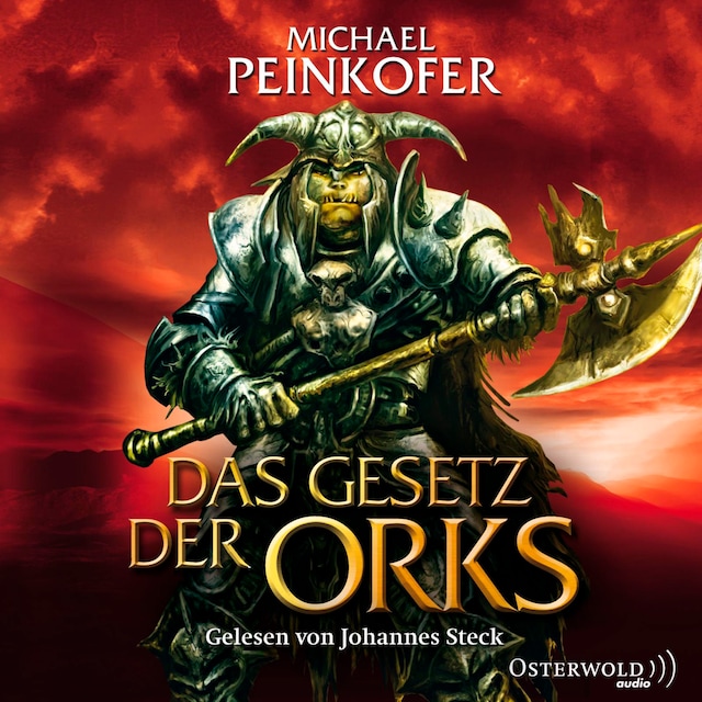 Boekomslag van Die Orks 3: Das Gesetz der Orks