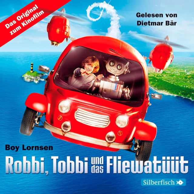 Kirjankansi teokselle Robbi, Tobbi und das Fliewatüüt - Das Original-Hörbuch zum Film