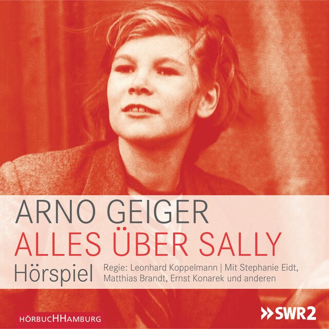 Book cover for Alles über Sally