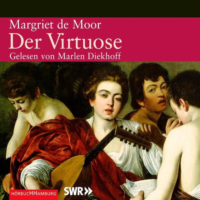 Book cover for Der Virtuose