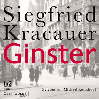 Ginster als Hörbuch