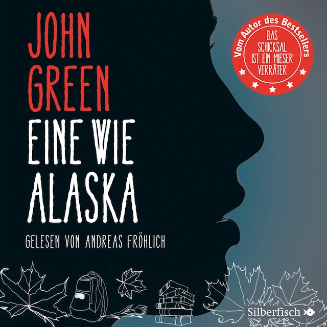 Book cover for Eine wie Alaska