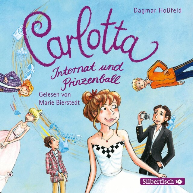 Book cover for Carlotta 4: Carlotta - Internat und Prinzenball