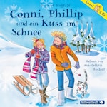 Conni, Phillip und ein Kuss im Schnee