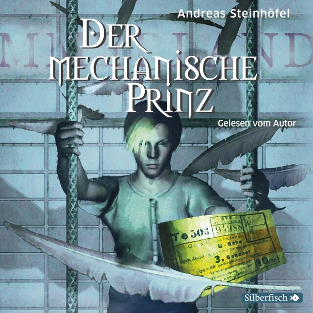 Couverture de livre pour Der mechanische Prinz