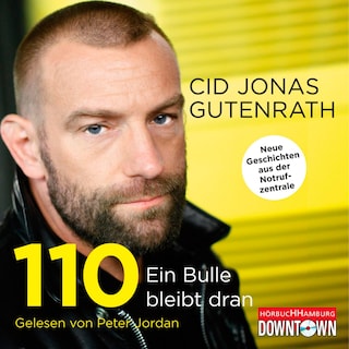 110 - Ein Bulle bleibt dran als Hörbuch