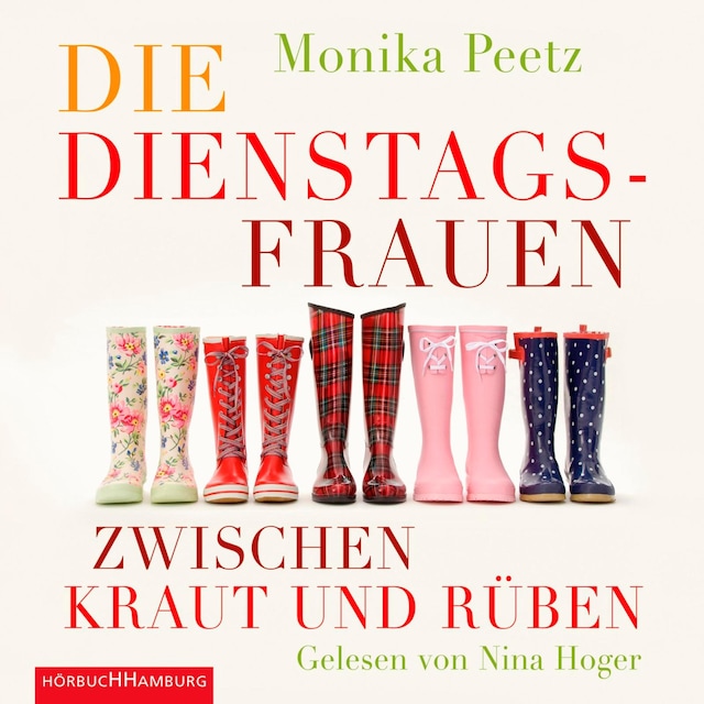 Book cover for Die Dienstagsfrauen zwischen Kraut und Rüben