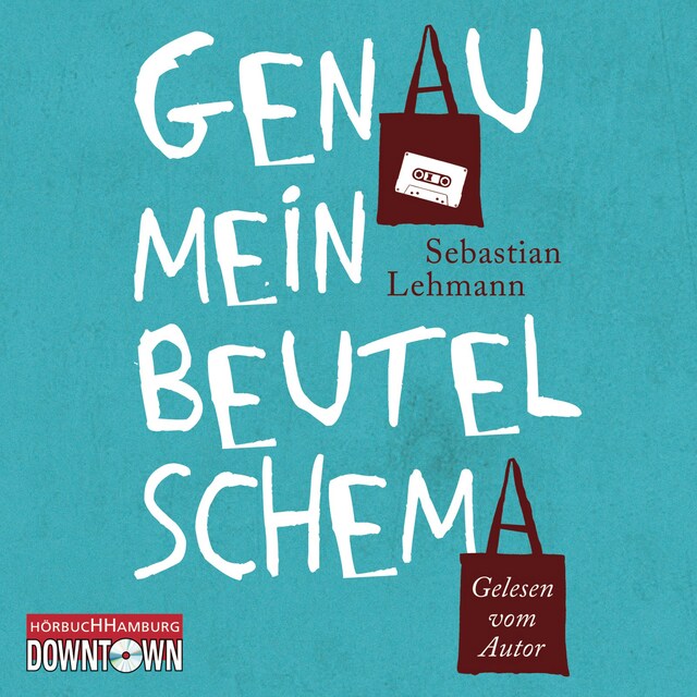 Book cover for Genau mein Beutelschema
