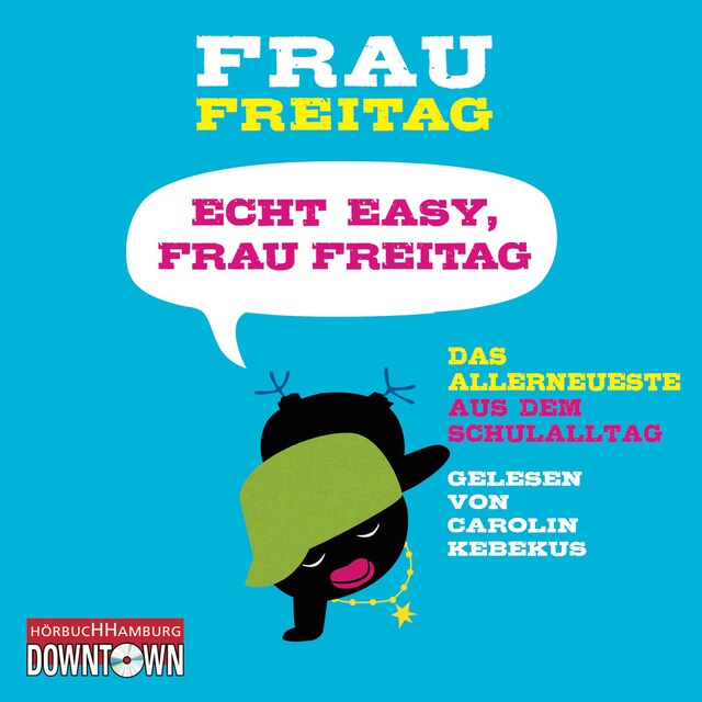 Book cover for Echt easy, Frau Freitag!